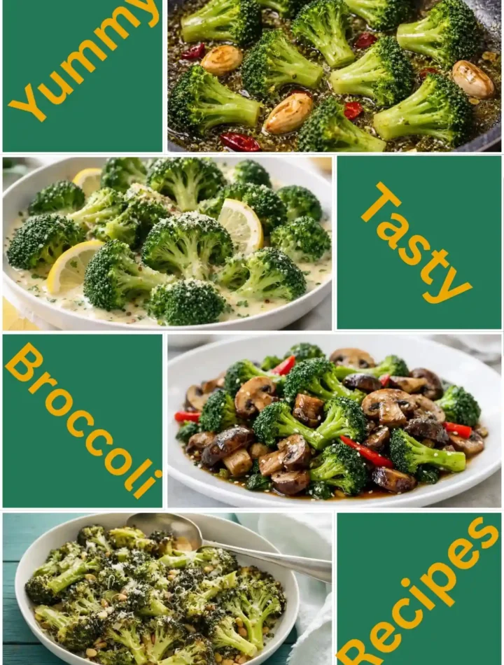 Broccoli Recipes