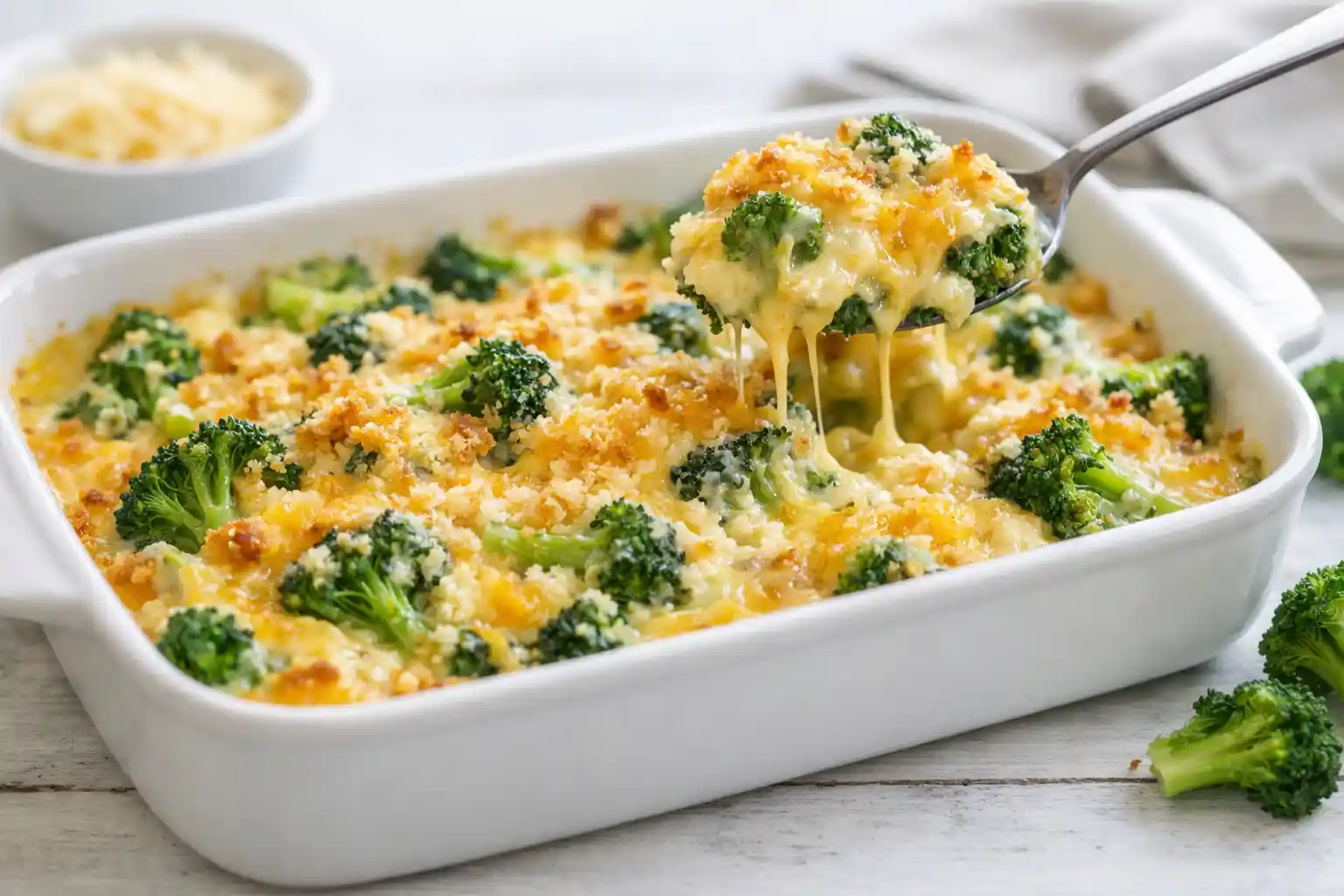 Cheesy Broccoli Casserole