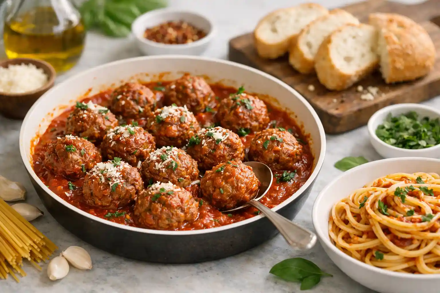 Homemade Meatball Recipe