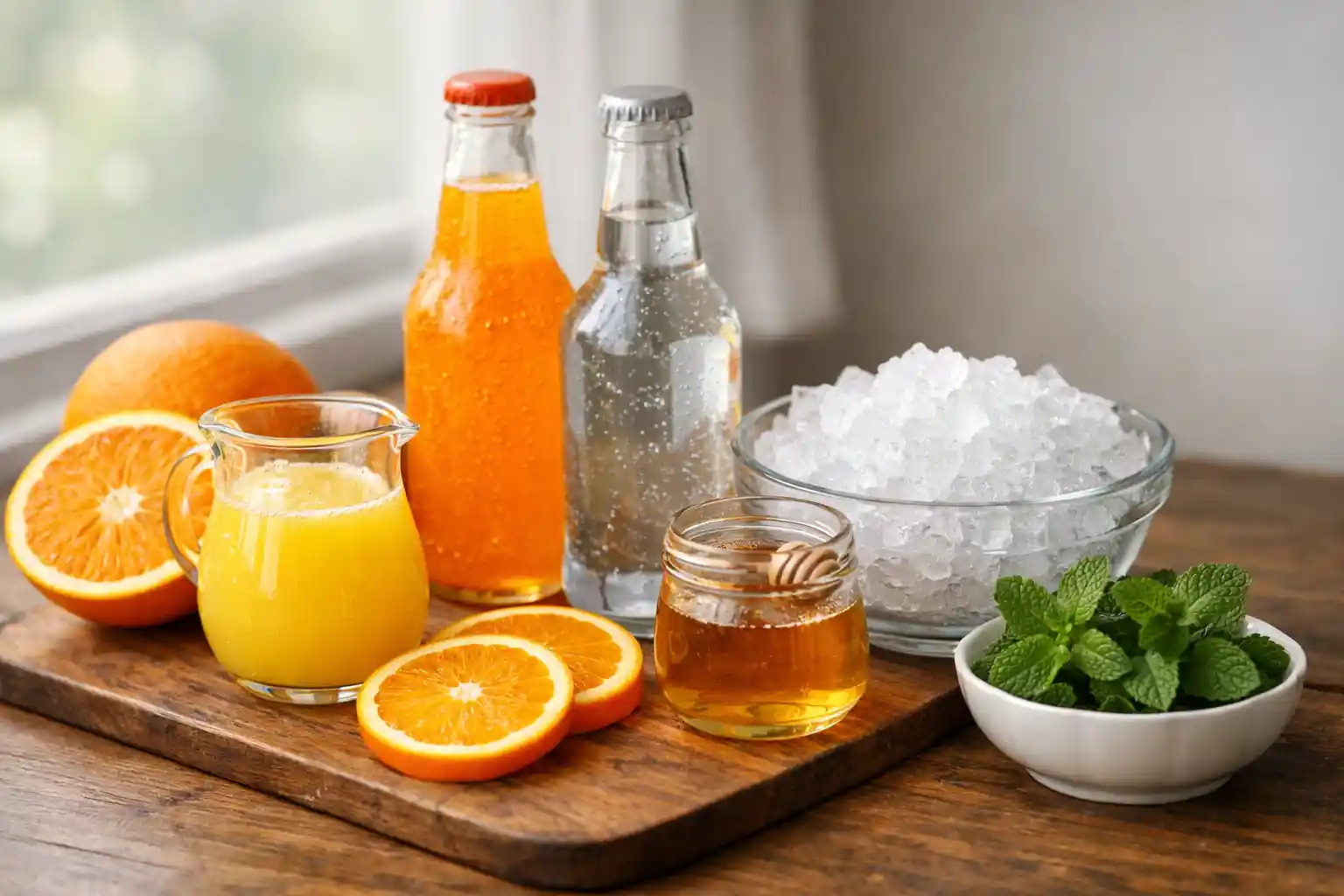 Orange crush drink ingredients