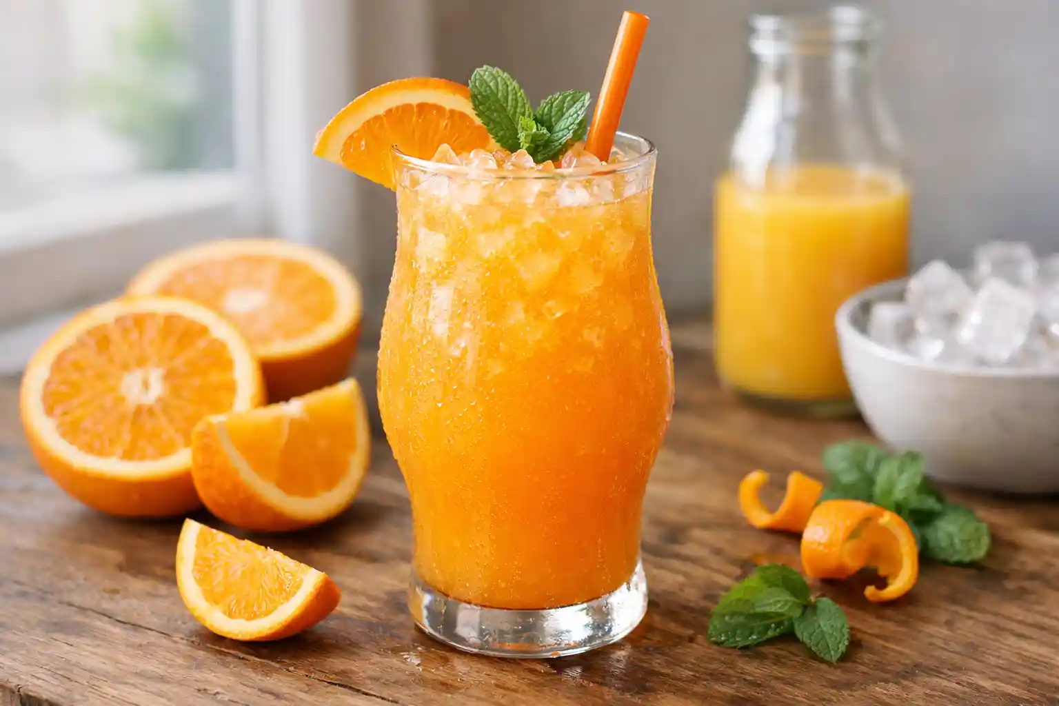 Orange Crush Drink