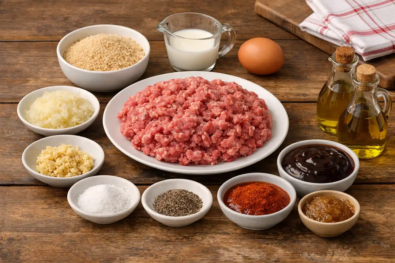 Meatball Appetizer Recipe Ingredients