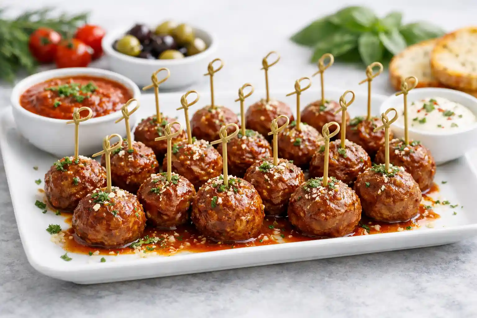 Meatball Appetizer Recipe