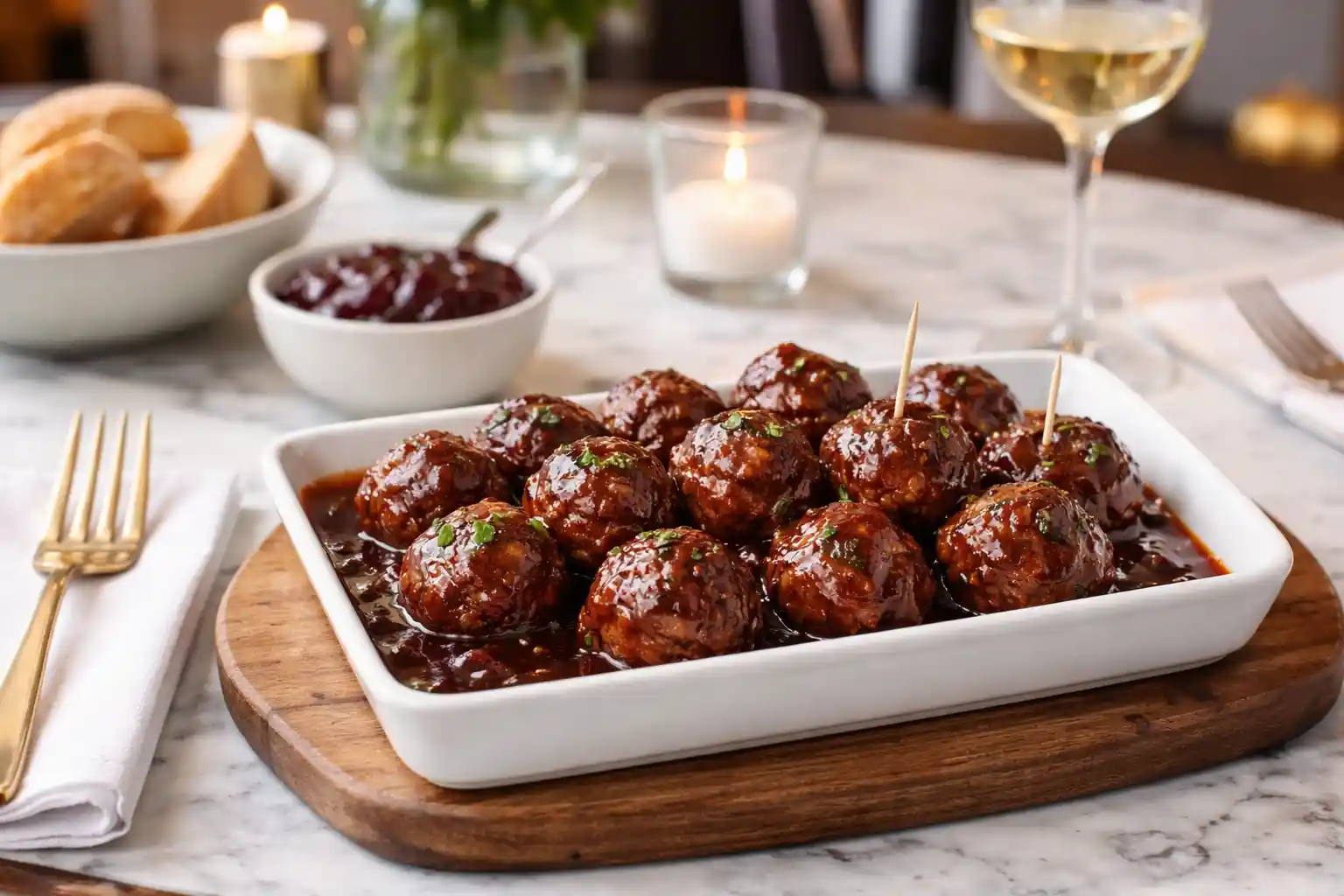 Meatball Recipe with Grape Jelly