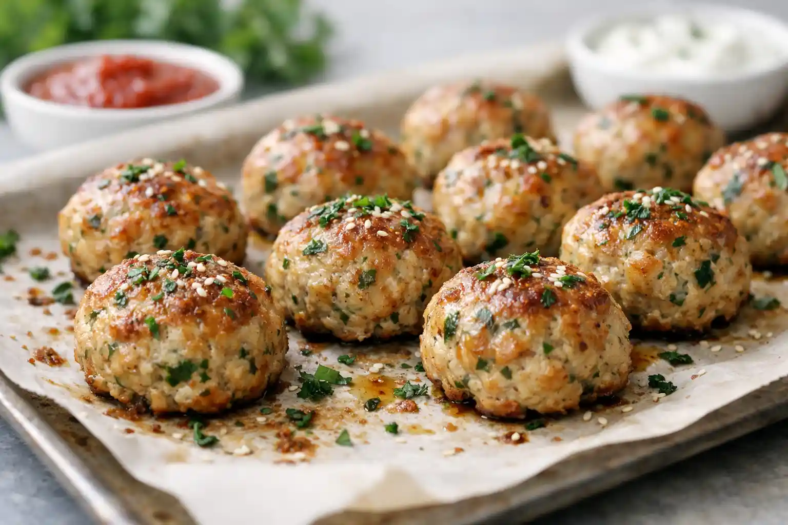 Turkey Meatballs Recipe Oven Baked