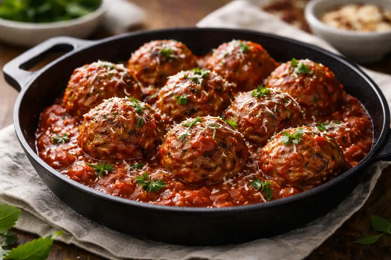 Keto Meatball Recipe