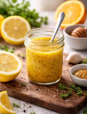 Lemon Citrus Vinaigrette