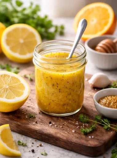 Lemon Citrus Vinaigrette