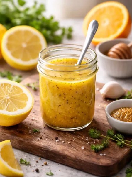 Lemon Citrus Vinaigrette