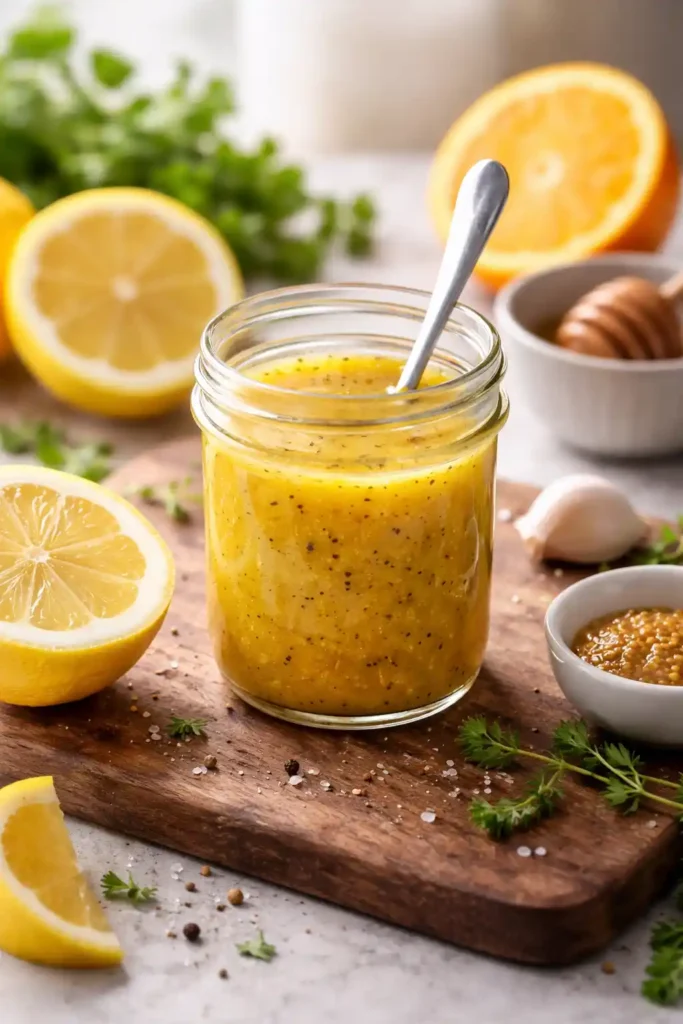 Lemon Citrus Vinaigrette