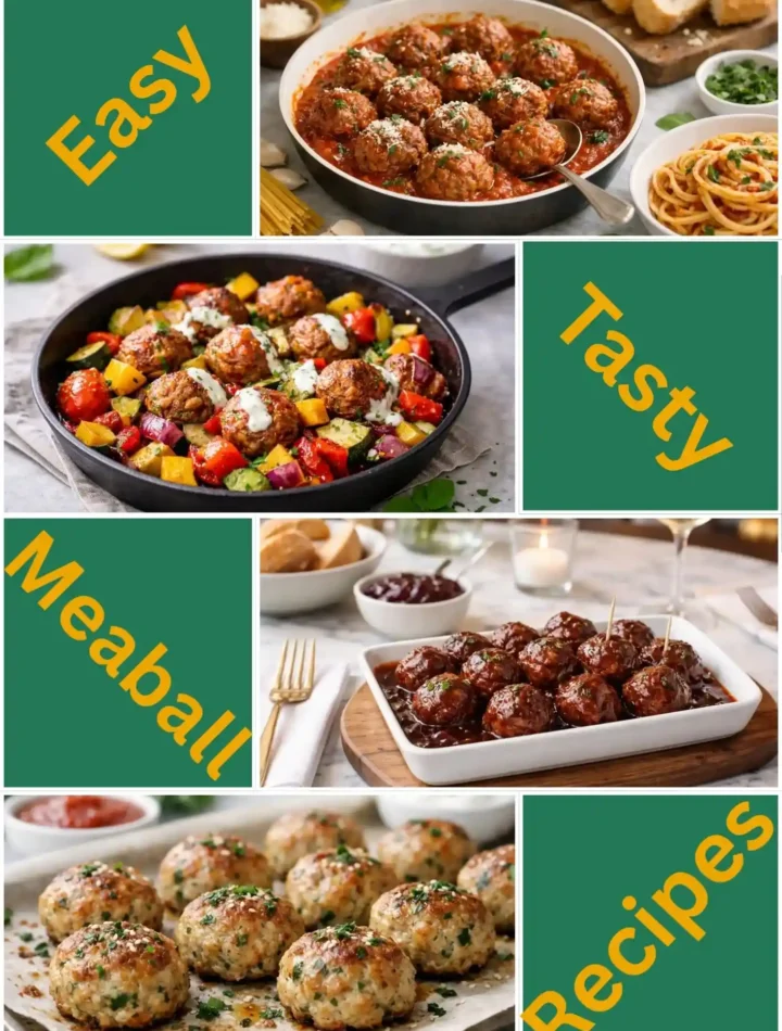 Meatball Recipes