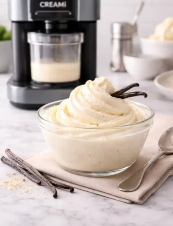 Ninja Creami Vanilla Ice Cream