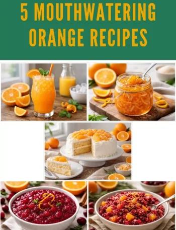 Orange Recipes