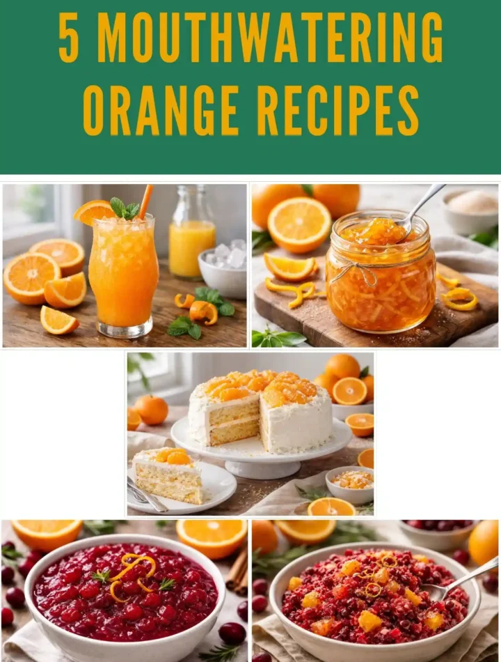Orange Recipes